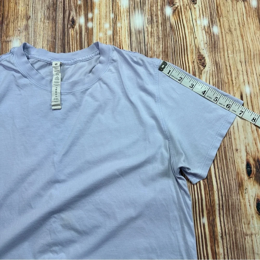 Lululemon Athletica Basic Tee Women’s Size 4